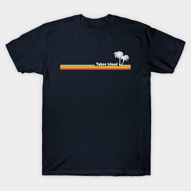 Tybee Island Georgia T-Shirt by esskay1000